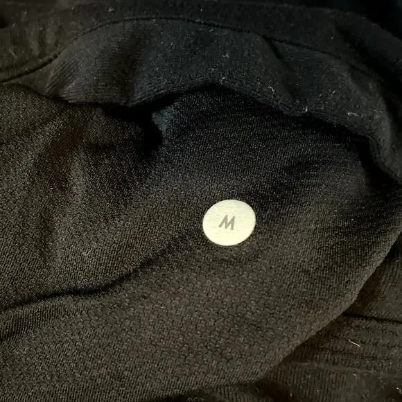 Lululemon Discipline Pant 32 Luon Lycra Sweat Wicking Zip Pockets Medium